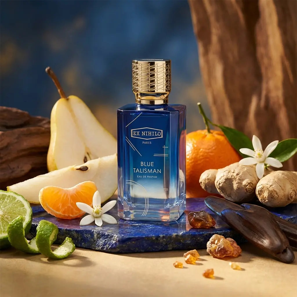 Blue Talisman Ex-Nihilo